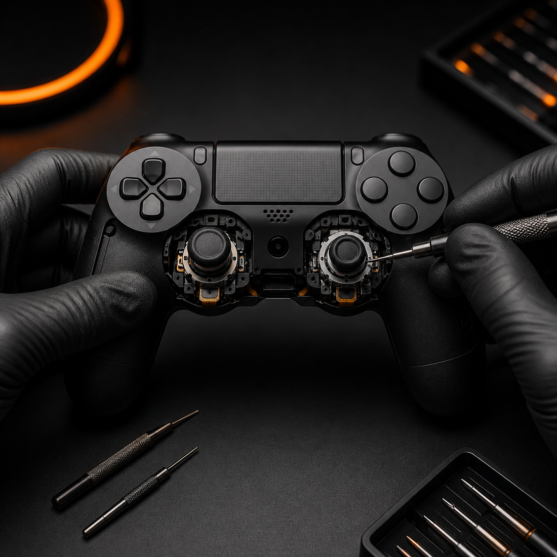 Riparazione controller joystick