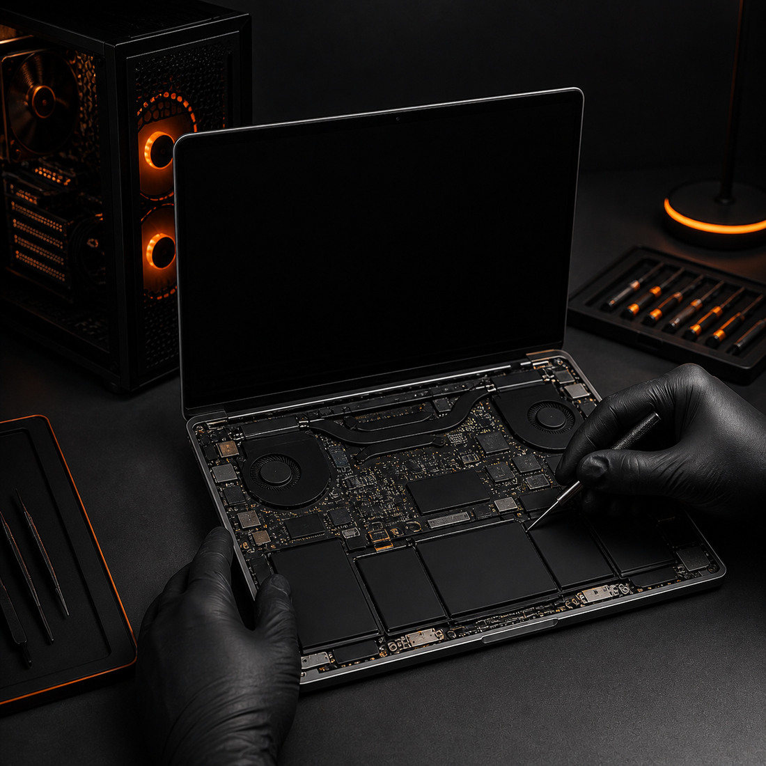 Riparazione PC e laptop