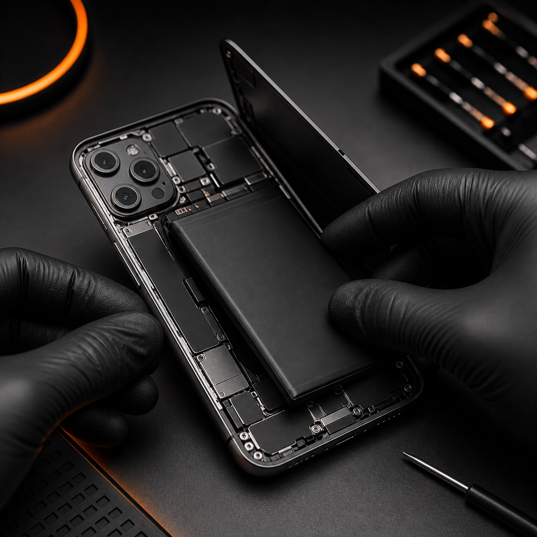 Sostituzione batteria smartphone